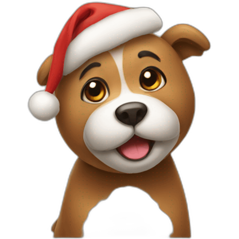 Christmas animal emoji