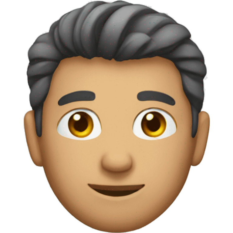 A MAN emoji