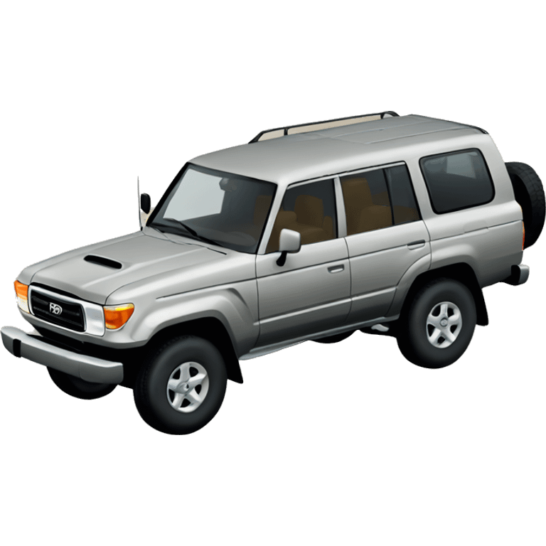 Toyota Land Cruiser emoji