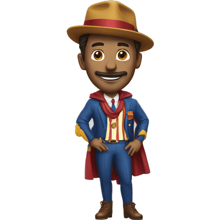 el dandy de barcelona emoji