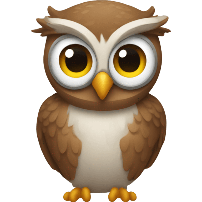 Duolingo owl  emoji