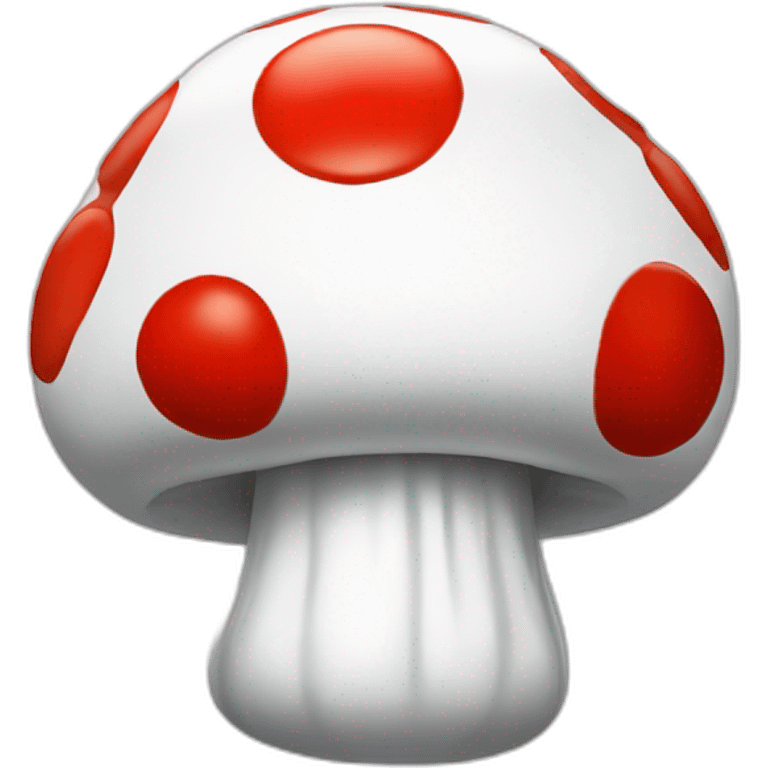 Super Mario mashroom  emoji