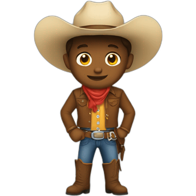 cowboy emoji Sticker emoji