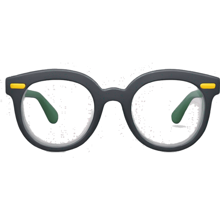 glasses that tell the time emoji