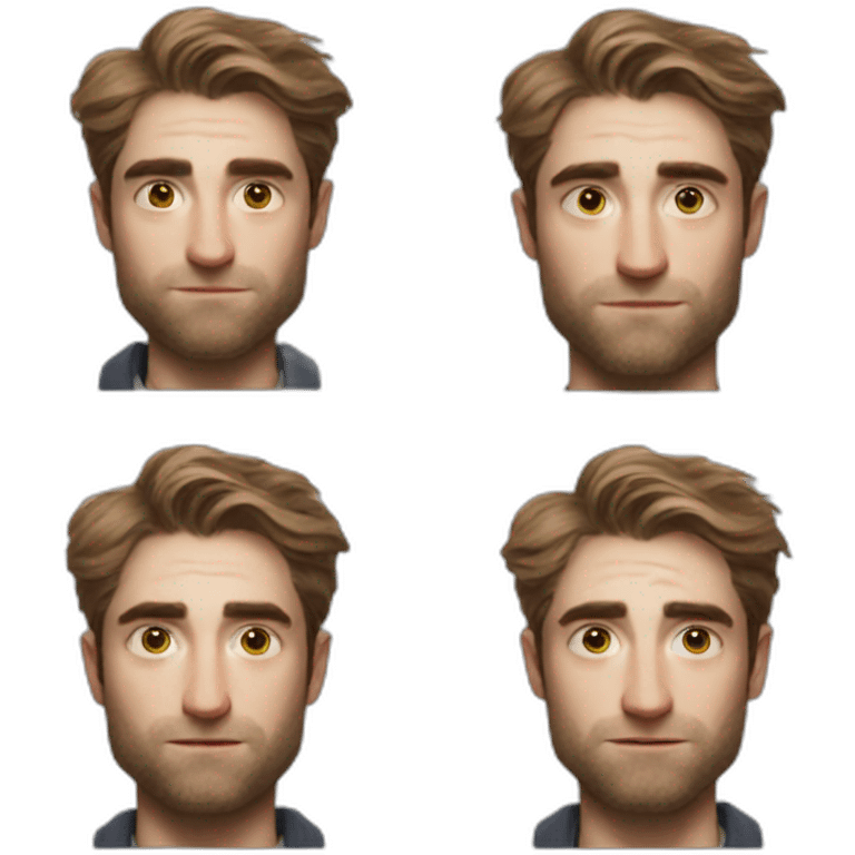 Robert Pattinson the lighthouse emoji