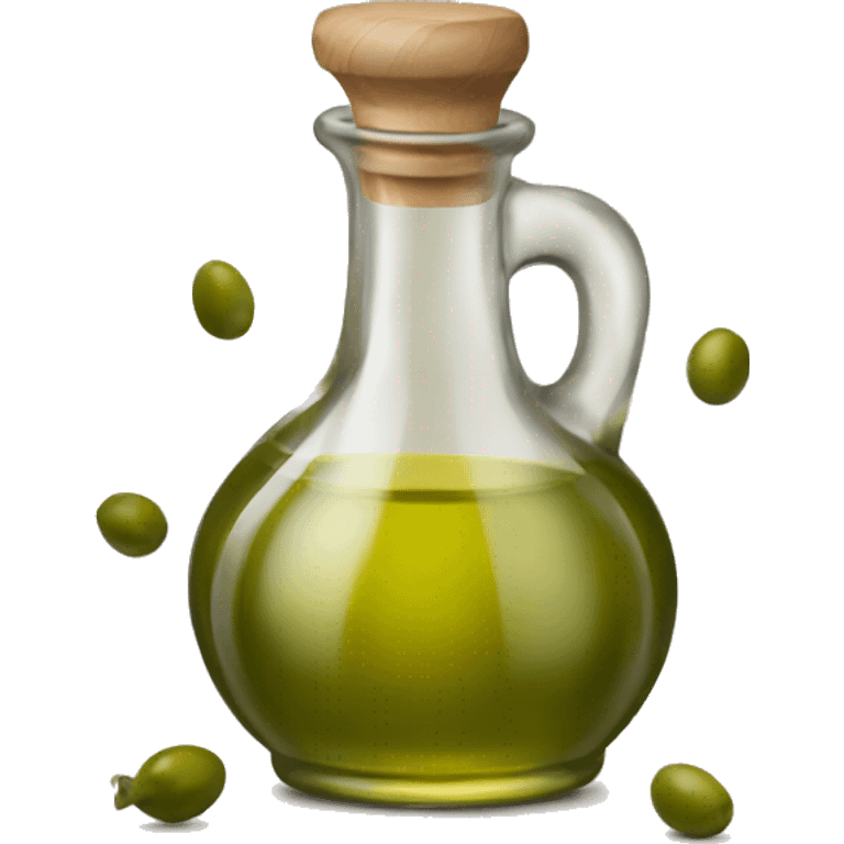 Olive oil emoji