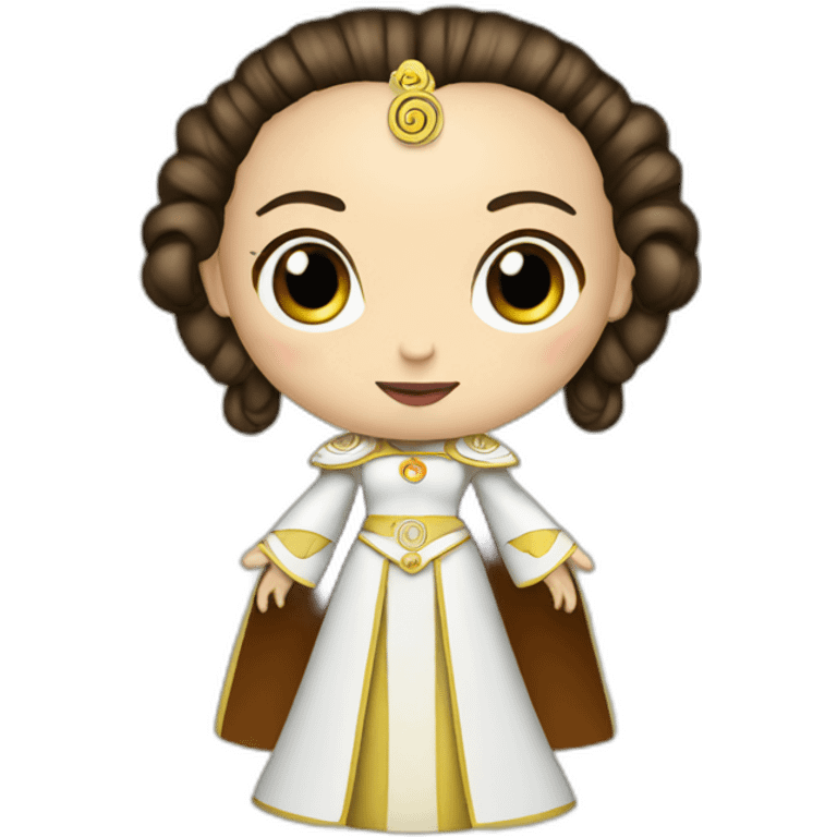 amidala princess emoji