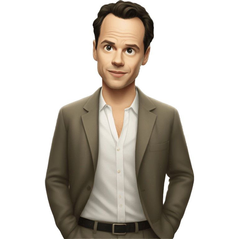 Andrew Scott as Tom Ripley emoji