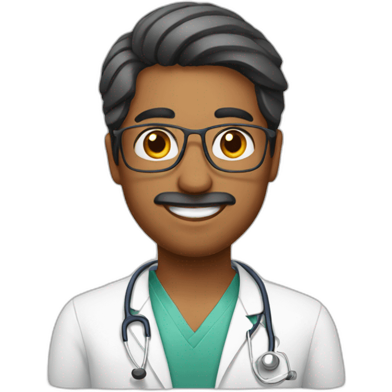 Indian doctor emoji