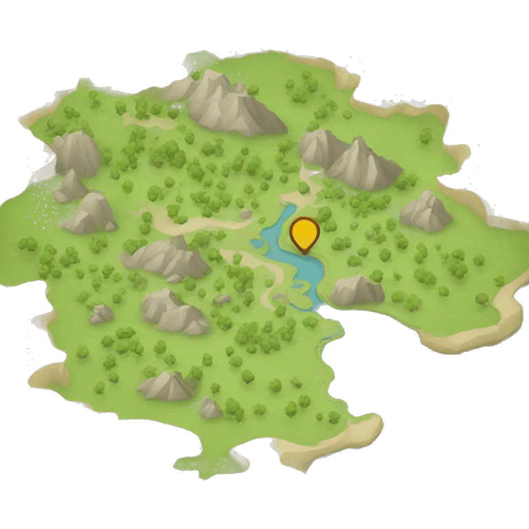 map emoji