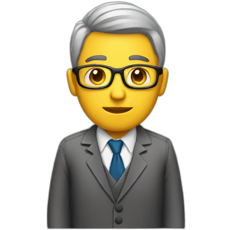 person working for hire emoji