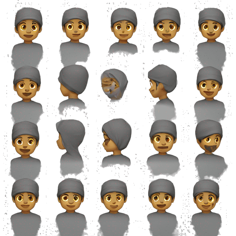 Islamic boy emoji