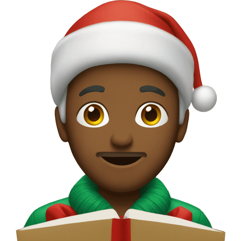 Christmas letter  emoji