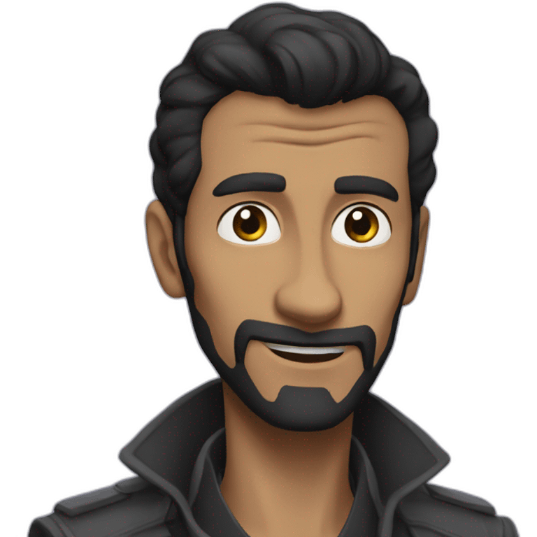 Lupin Omar si emoji