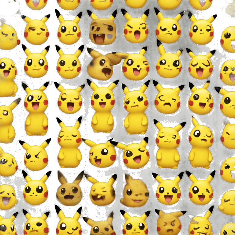 pikachu emoji