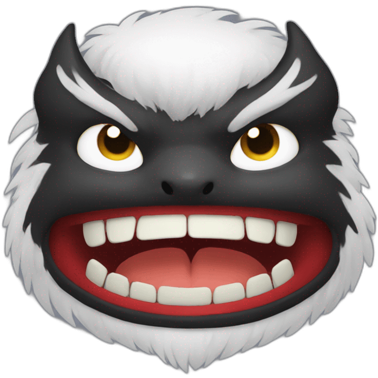 tengu smile emoji