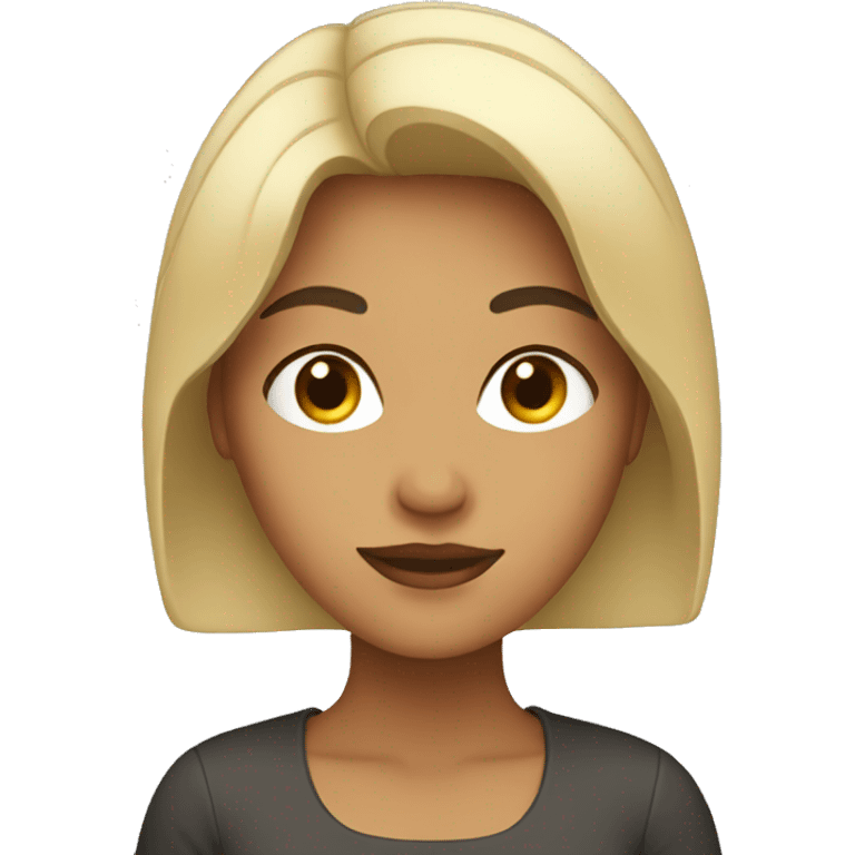 Mujer  emoji