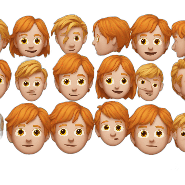 Rupert Grint emoji