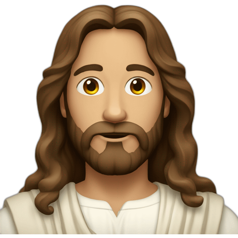 Jesus avec moi emoji