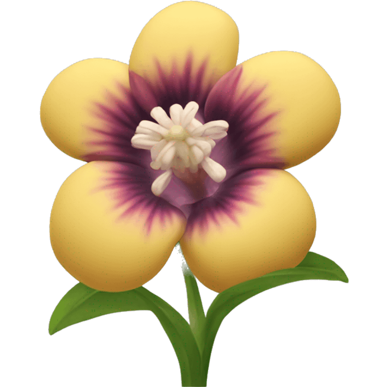 hierba del toro flower emoji