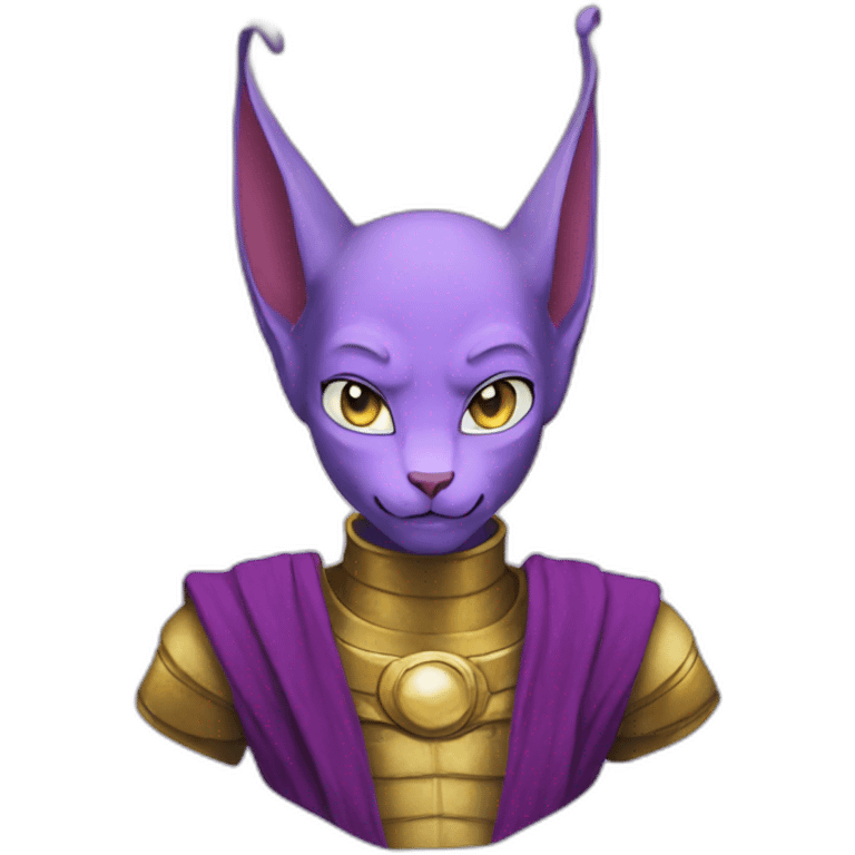 Beerus emoji