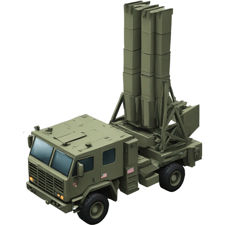 American patriot missile launcher emoji