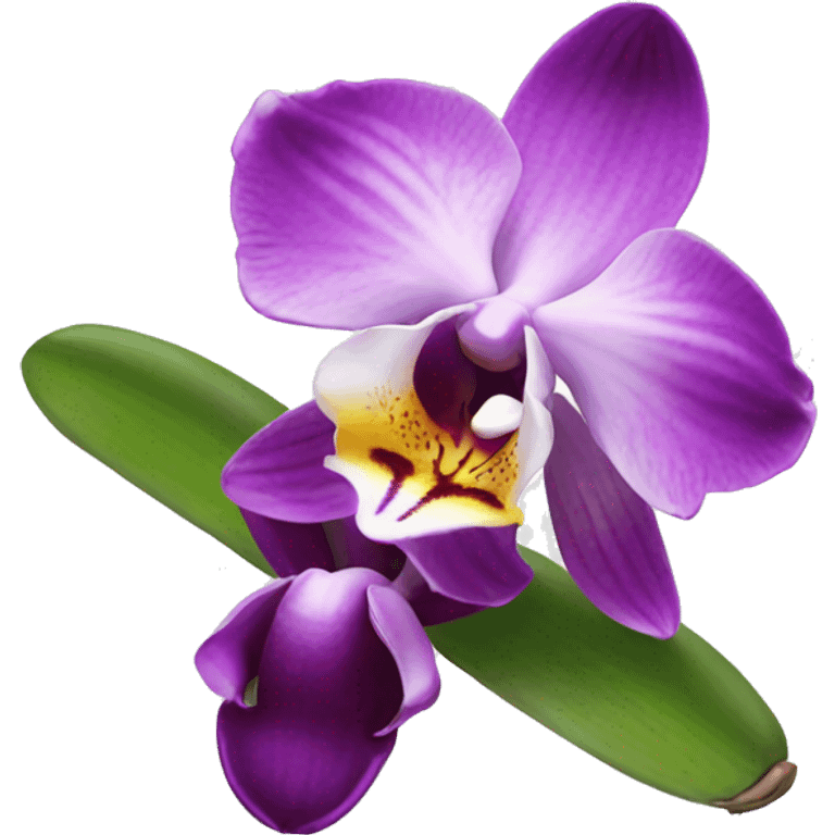 Orchide emoji