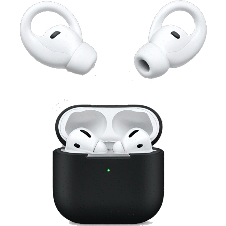 AirPods Pro black emoji