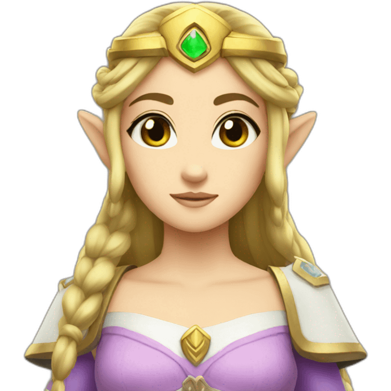 Princess-Zelda emoji