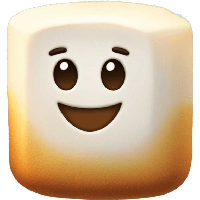 Marshmallows toasted  emoji