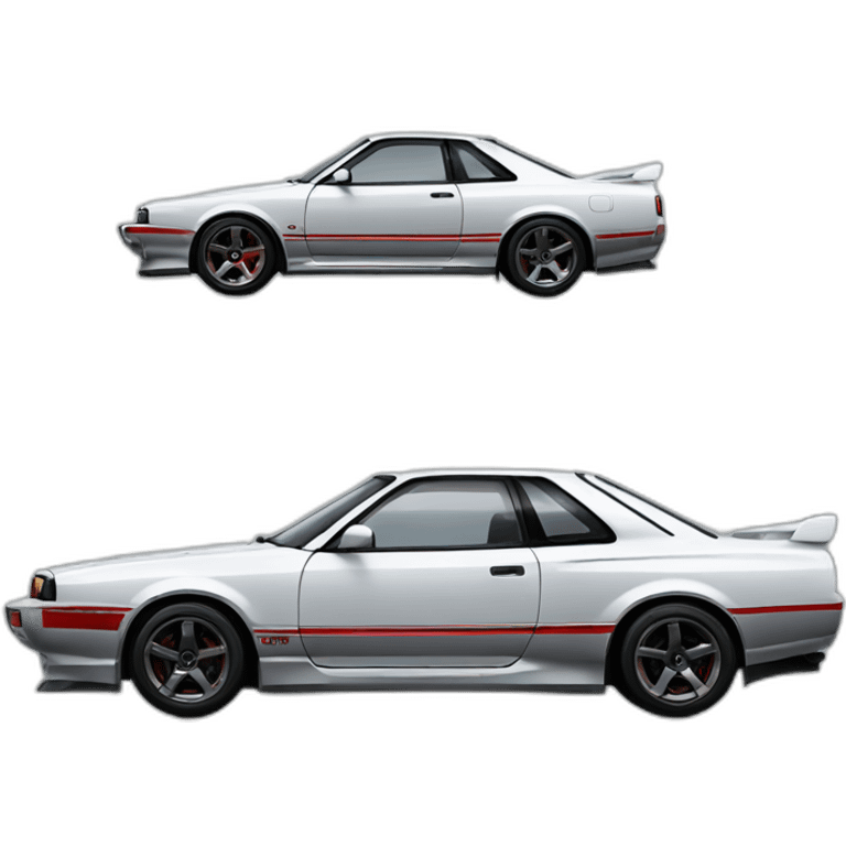 Nissan skyline emoji