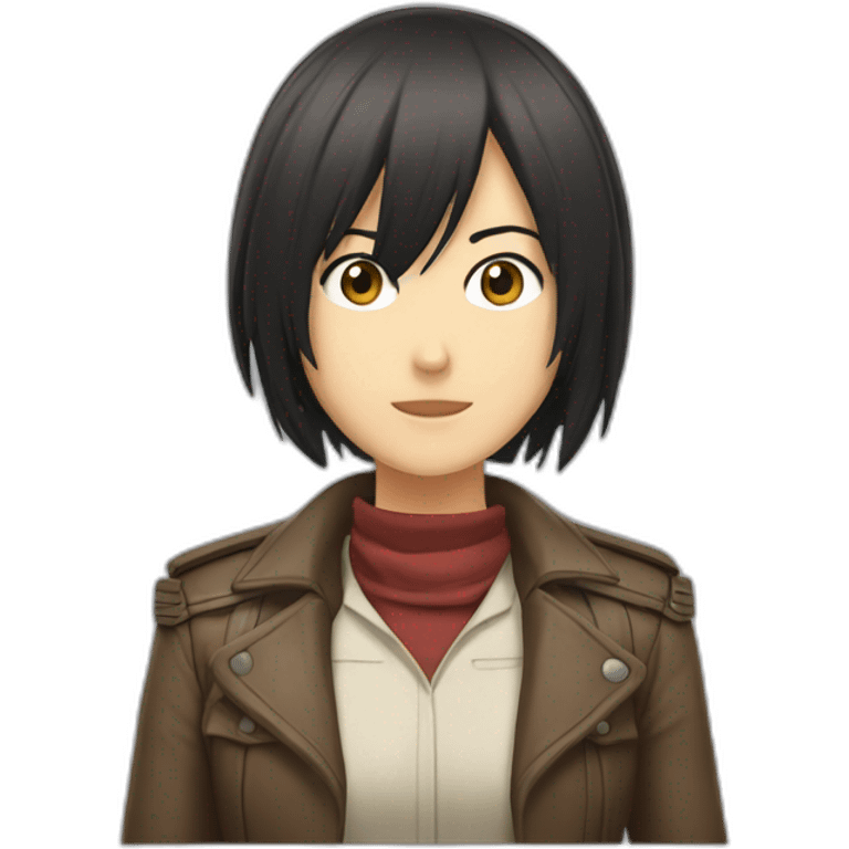 Mikasa akerman emoji