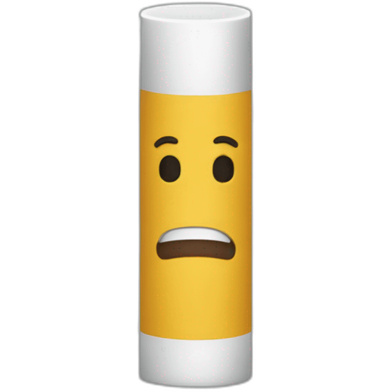 scholar glue stick emoji