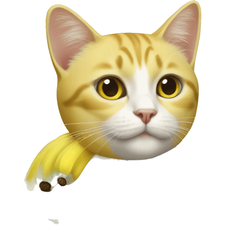 Banana cat emoji