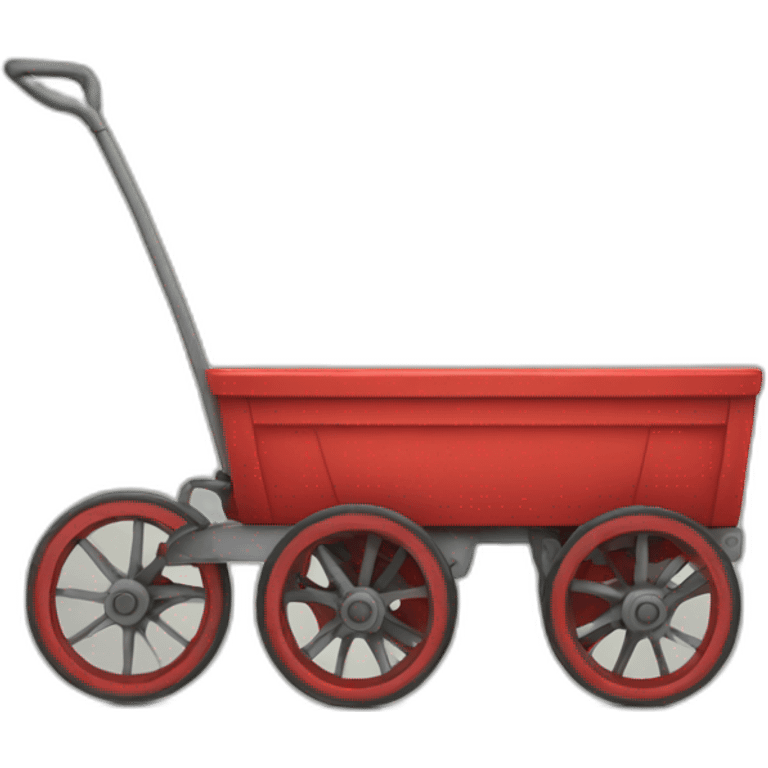 red wagon emoji