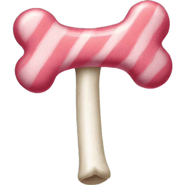 candy bone emoji