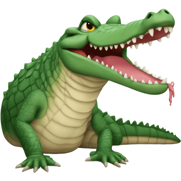 Sad crocodile in Jordan Tokyo 23s emoji