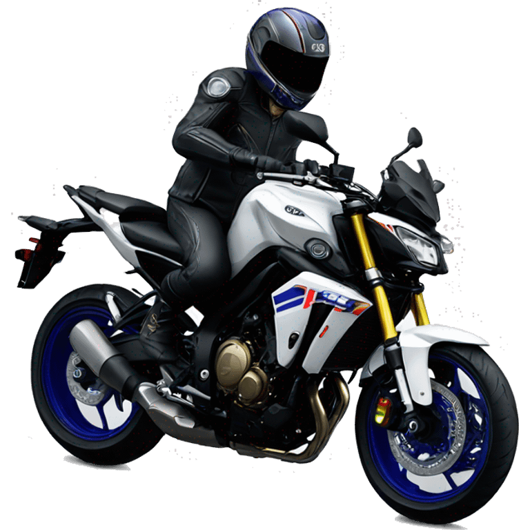 rider-yamaha-mt03 emoji