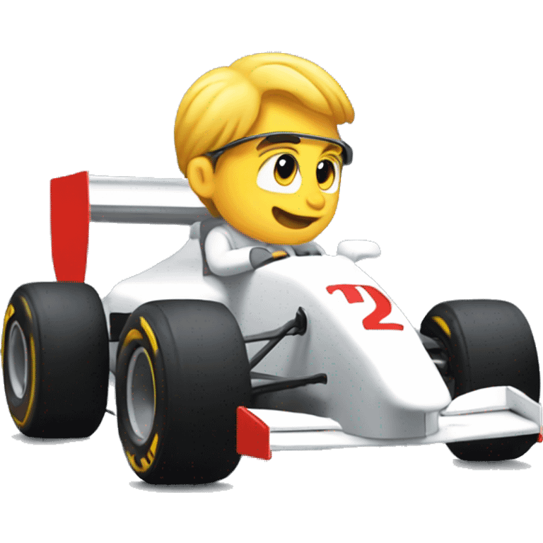 Formula one emoji