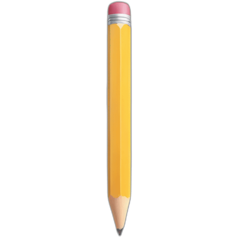 a pencil like anime version emoji