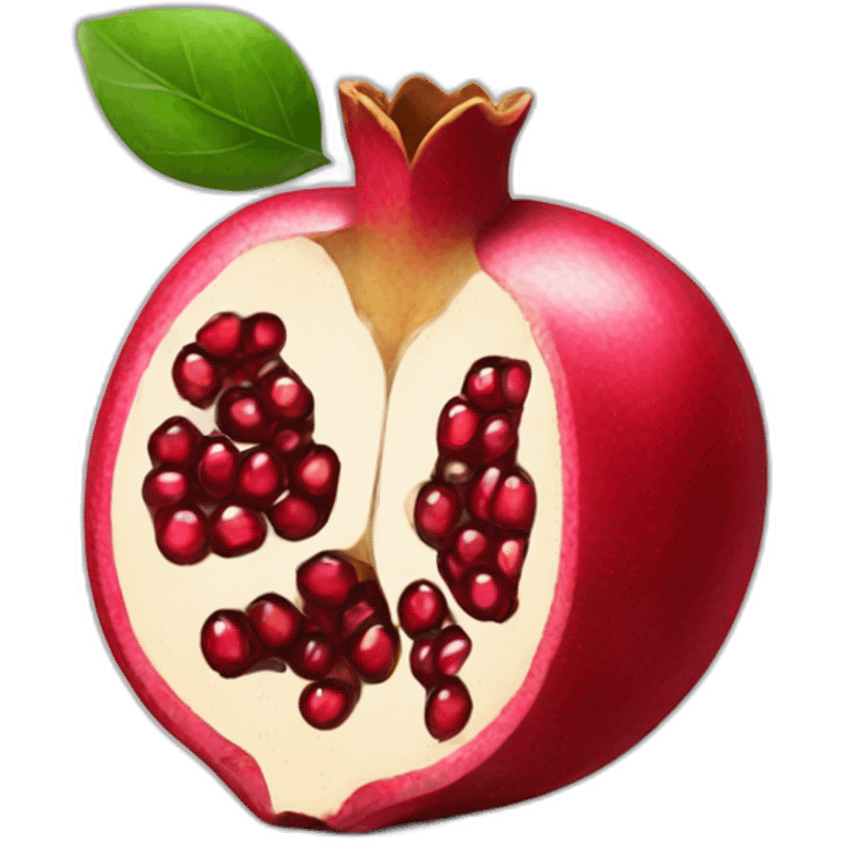 Pomegranate  emoji