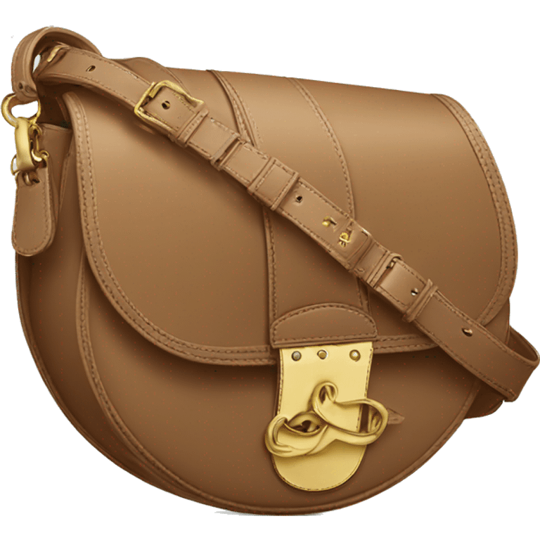 DIOR saddle bag emoji