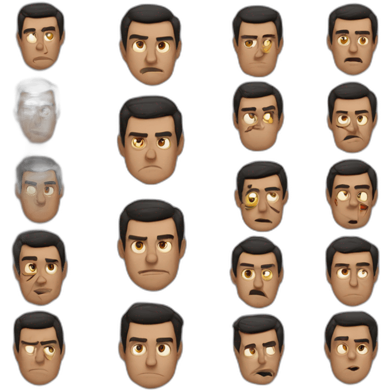 pedro sanchez-pixar-style emoji