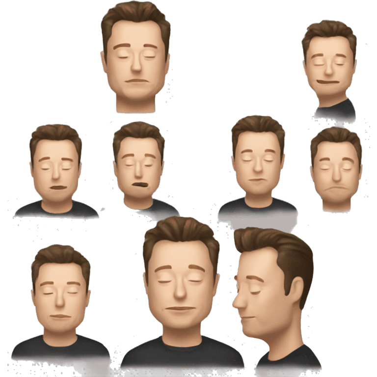 Slep elon musk emoji