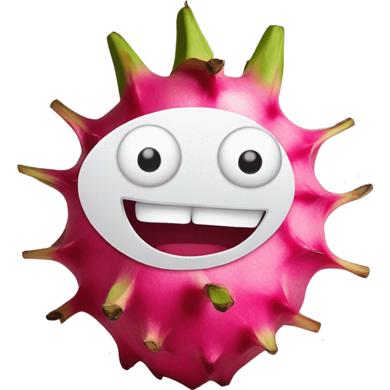 Dragon fruit emoji