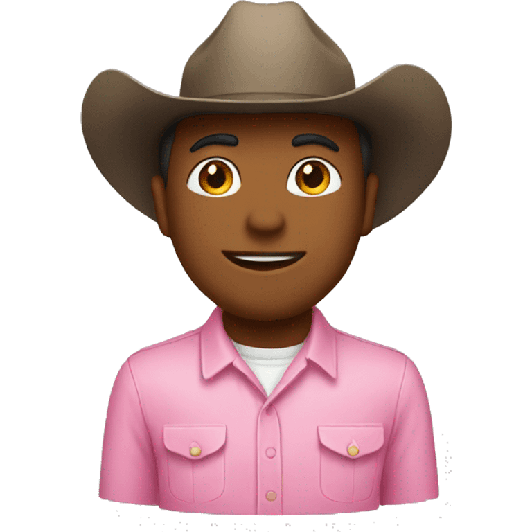 pink texas emoji