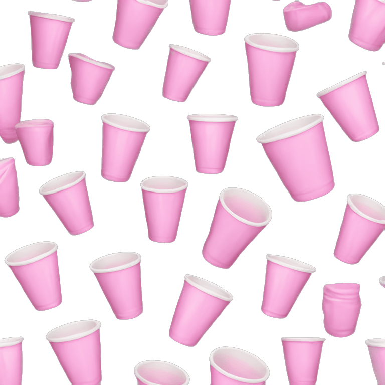 Pink Stanley water cup emoji