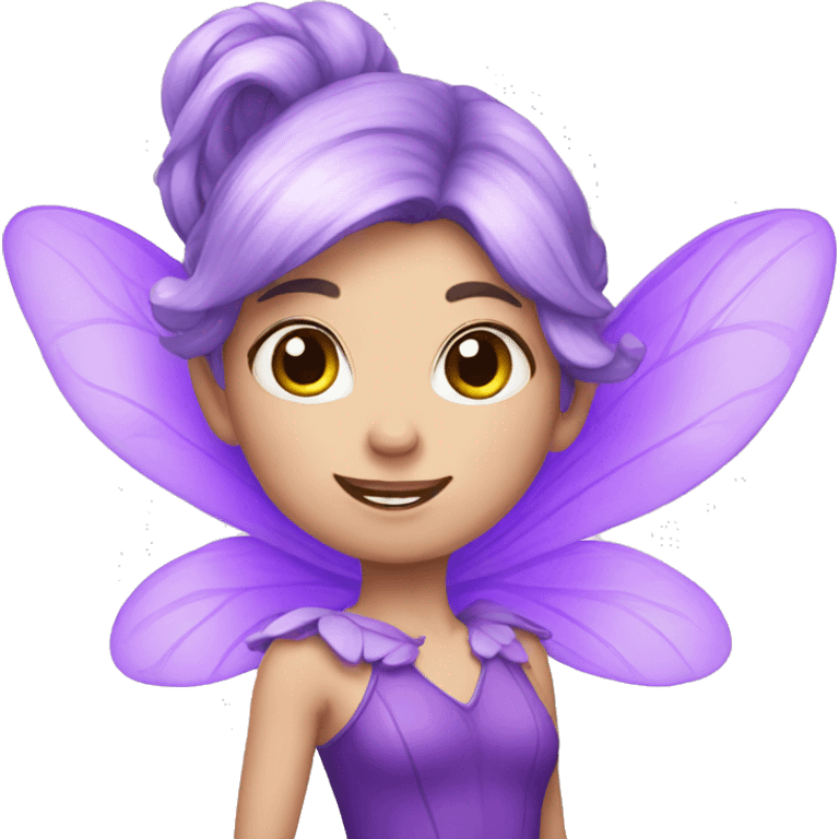 fairy violet emoji