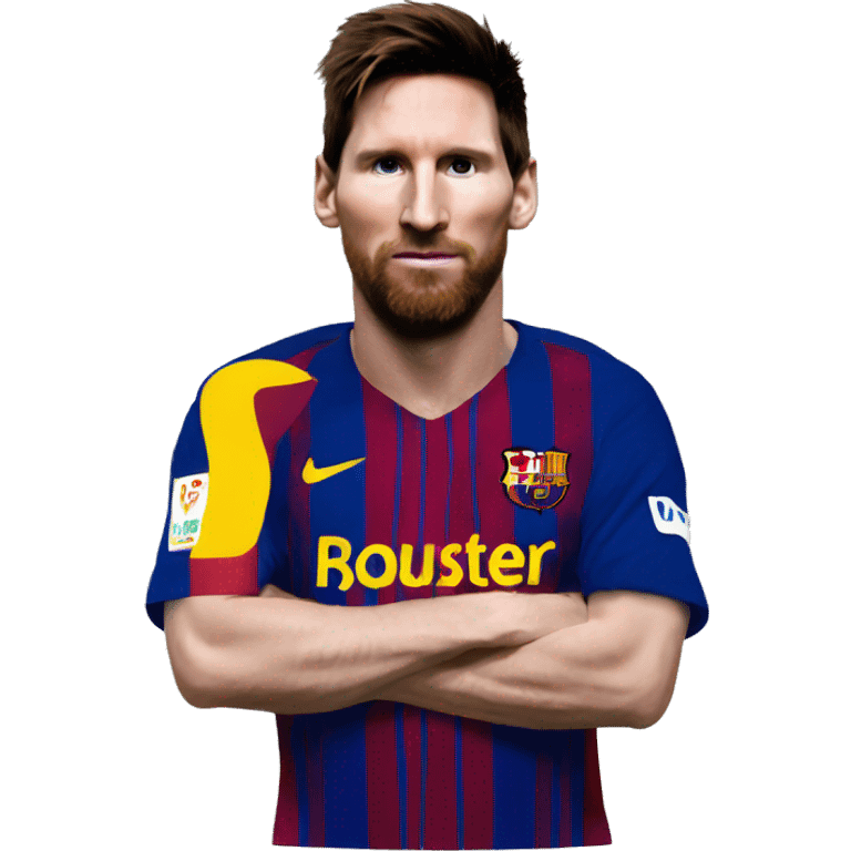 Messi emoji