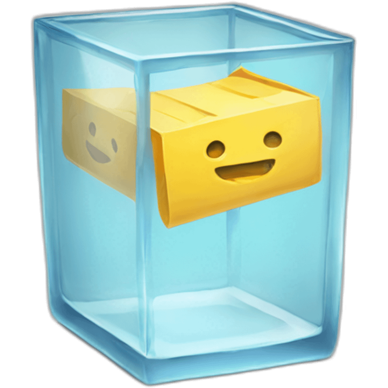 glass-ballot-box emoji